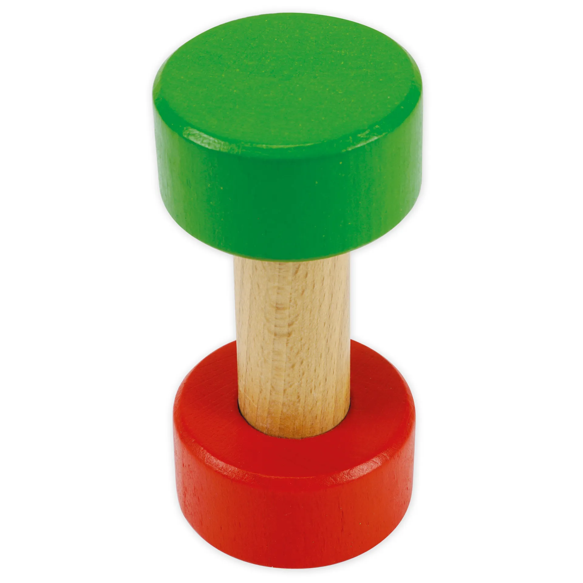 Klassesæt gruppetrafiklys lavet af træ, 8 stk., i stabelboks