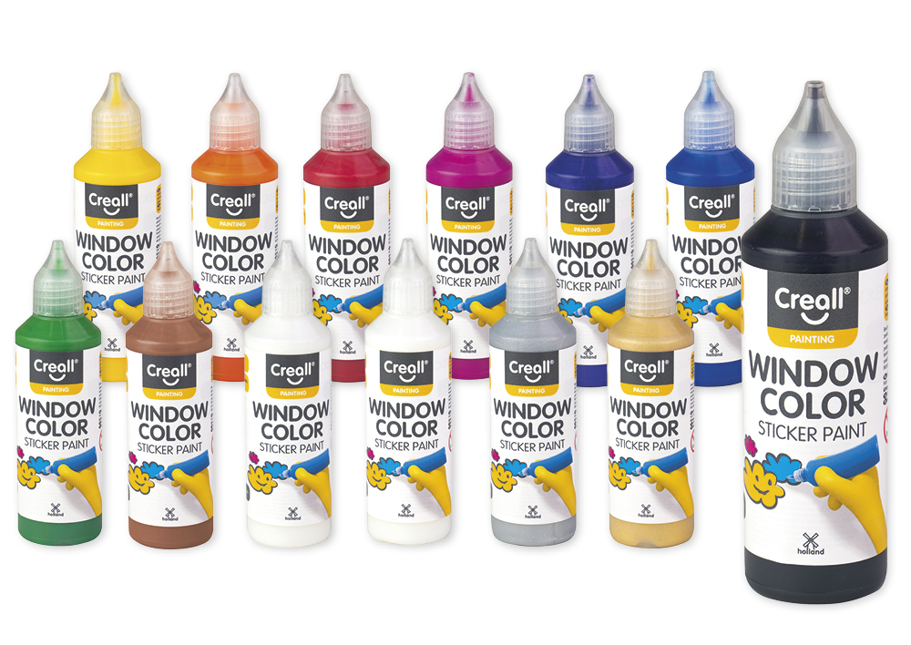 TimeTEX Creall Window Colour, 80 ml