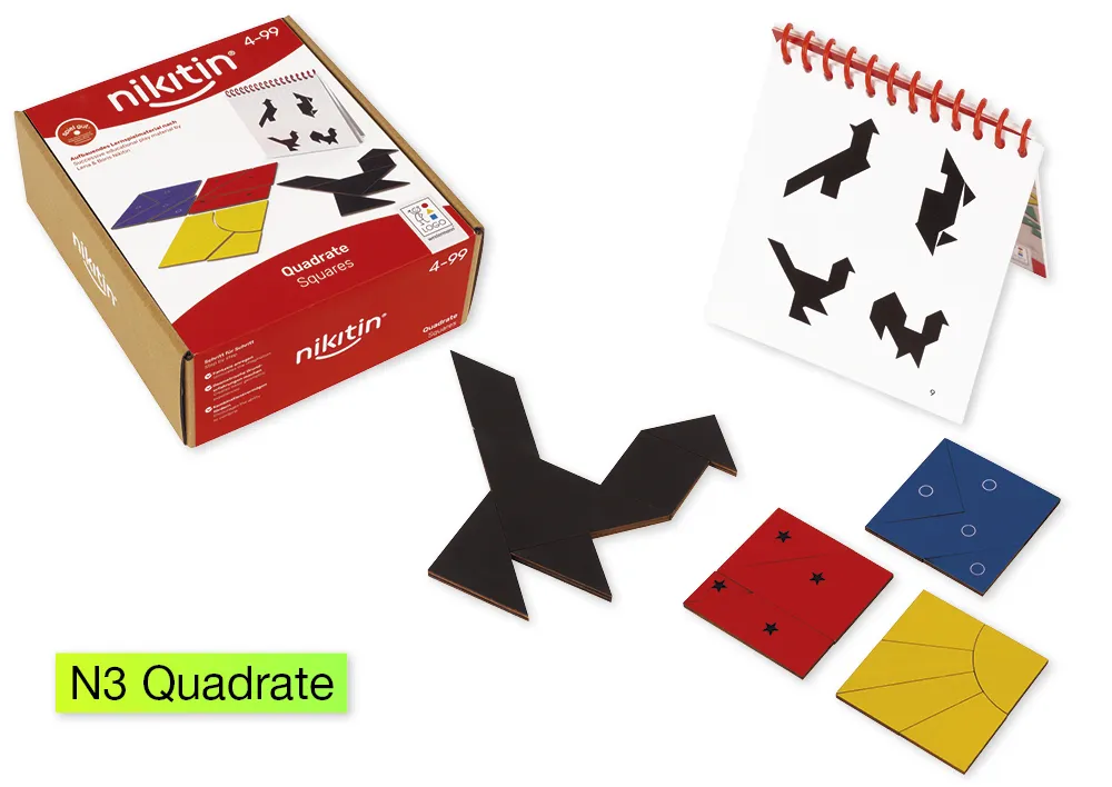 Nikitin Material: Basispaket