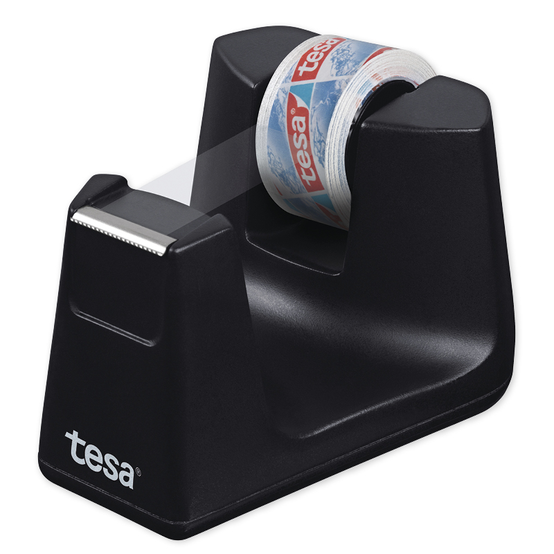 tesa® borddispenser Smart ecoLogo® + 1 rulle Tesa-Film® gratis