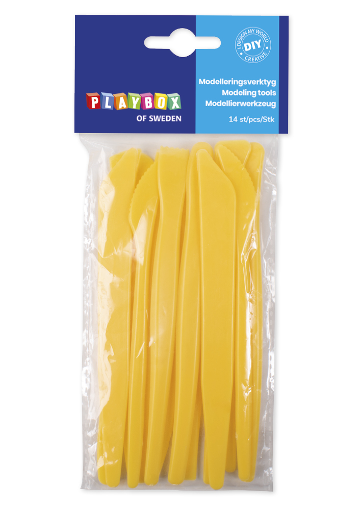 Set Modellierwerkzeug, 14-tlg.