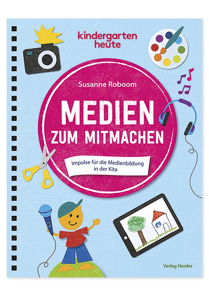 Buch "Medien zum Mitmachen", 80 Seiten