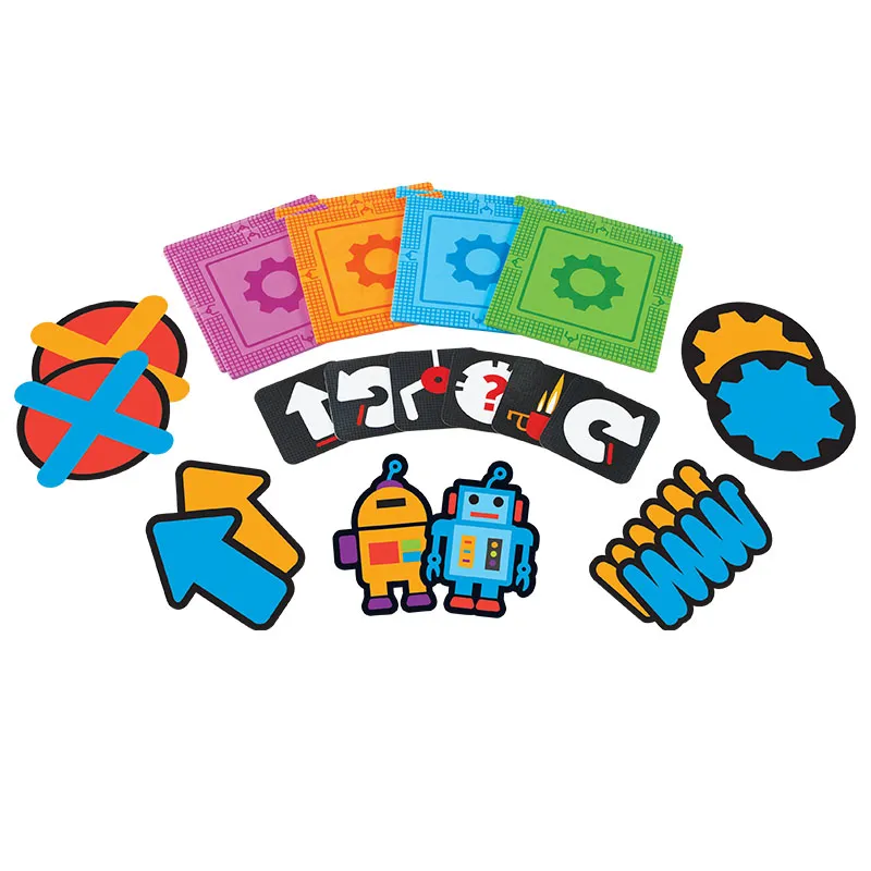 Motorikset "Första programmering", 48 st.