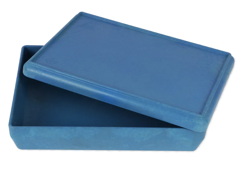 Stapel-Box mit Deckel, aus RE-Wood