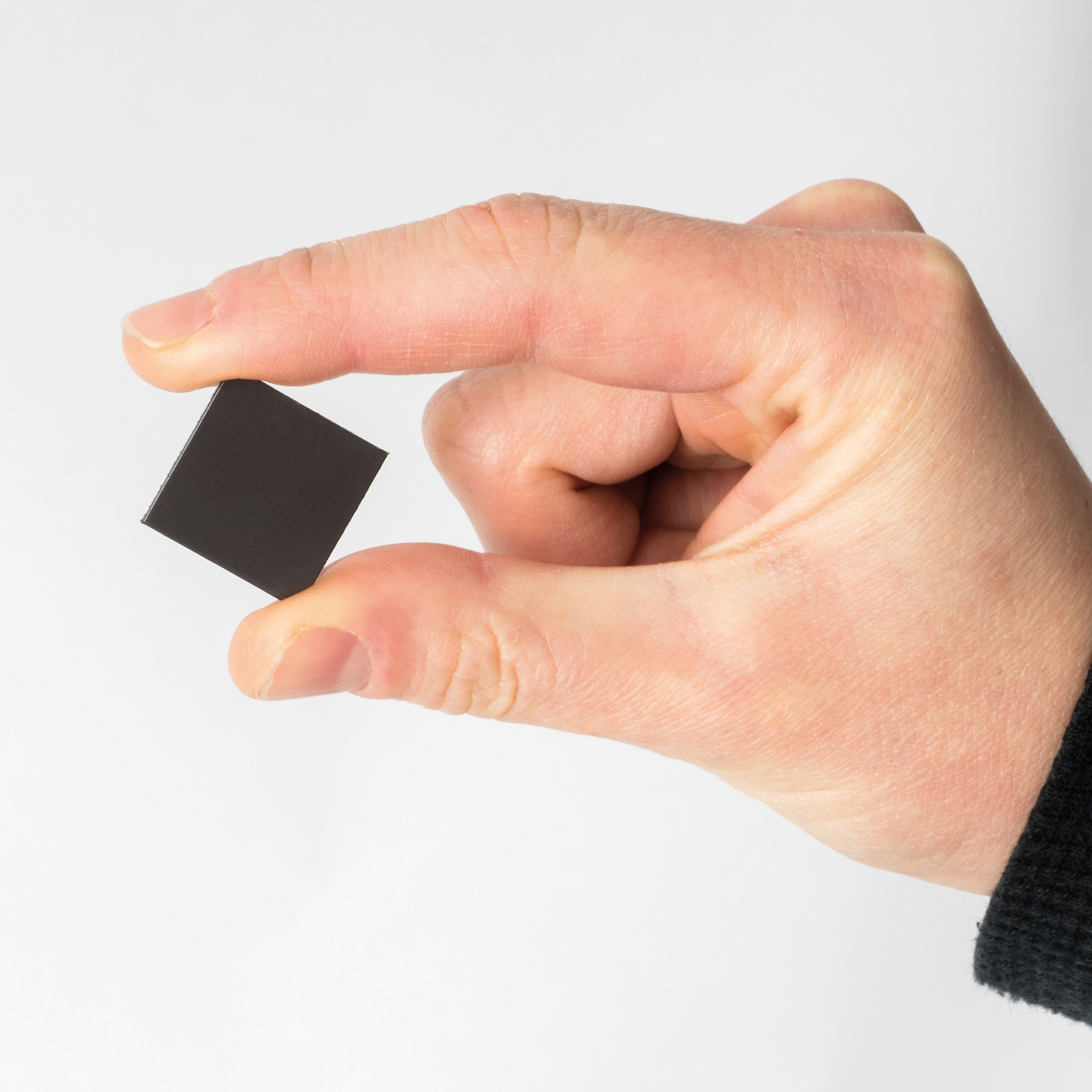 Magneetplaatjes, zelfklevend, 30x30 mm, 28 stuks