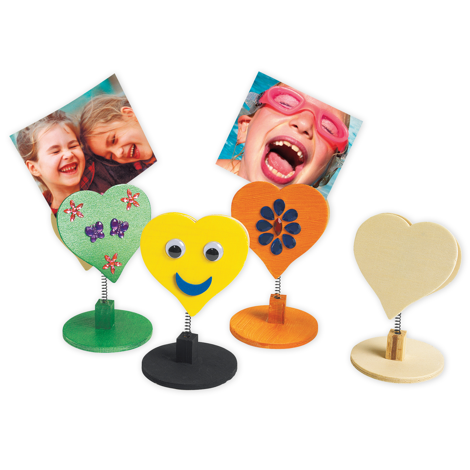 Herz-Notizhalter, 12 Stück Herz-Notizhalter, 12 Stück