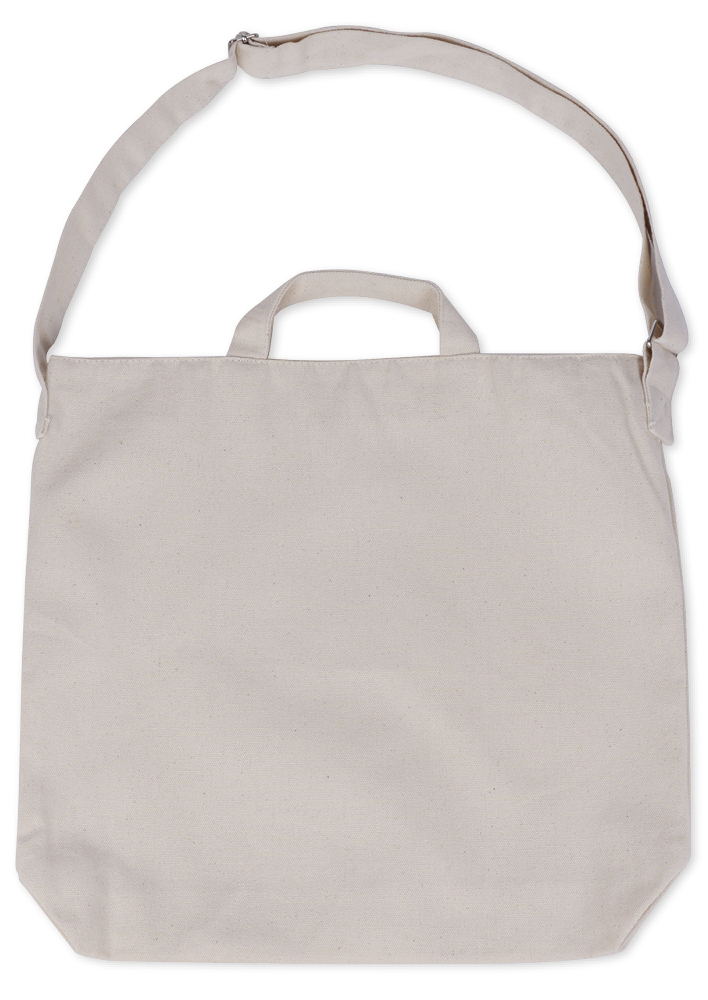 TimeTEX Baumwoll-Beutel natur, 25x41 cm, mit Trageriemen