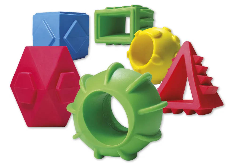 Sensorische Riesenperlen, 24-tlg.