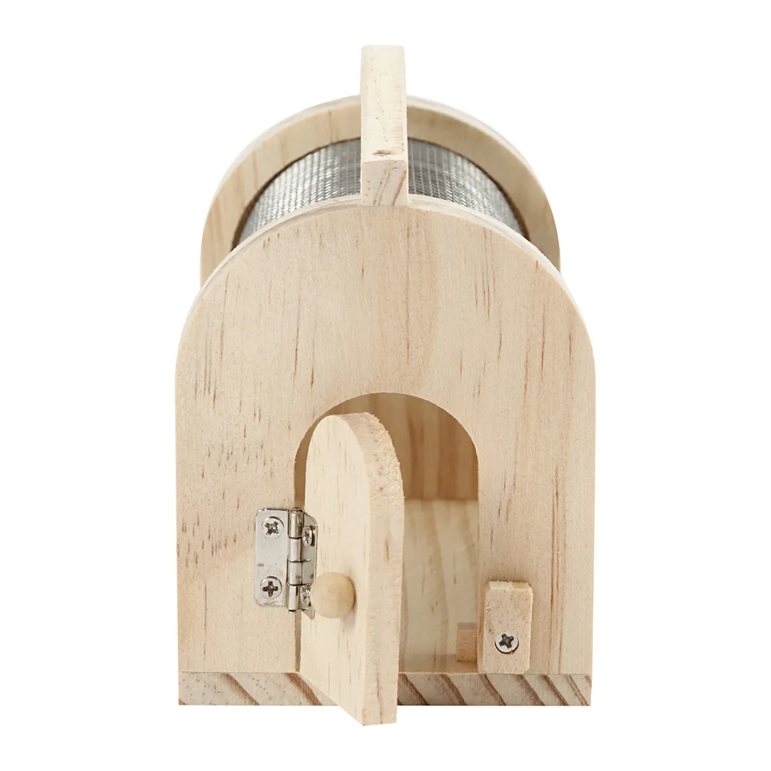 Insekten-Beobachtungsbox, aus Holz