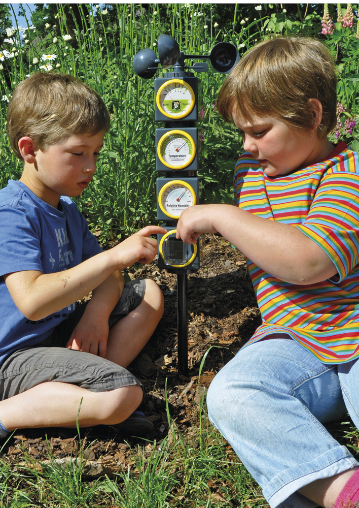 Hygrometer für Wetterstation