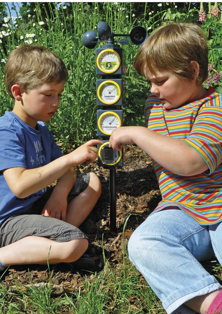 Hygrometer für Wetterstation