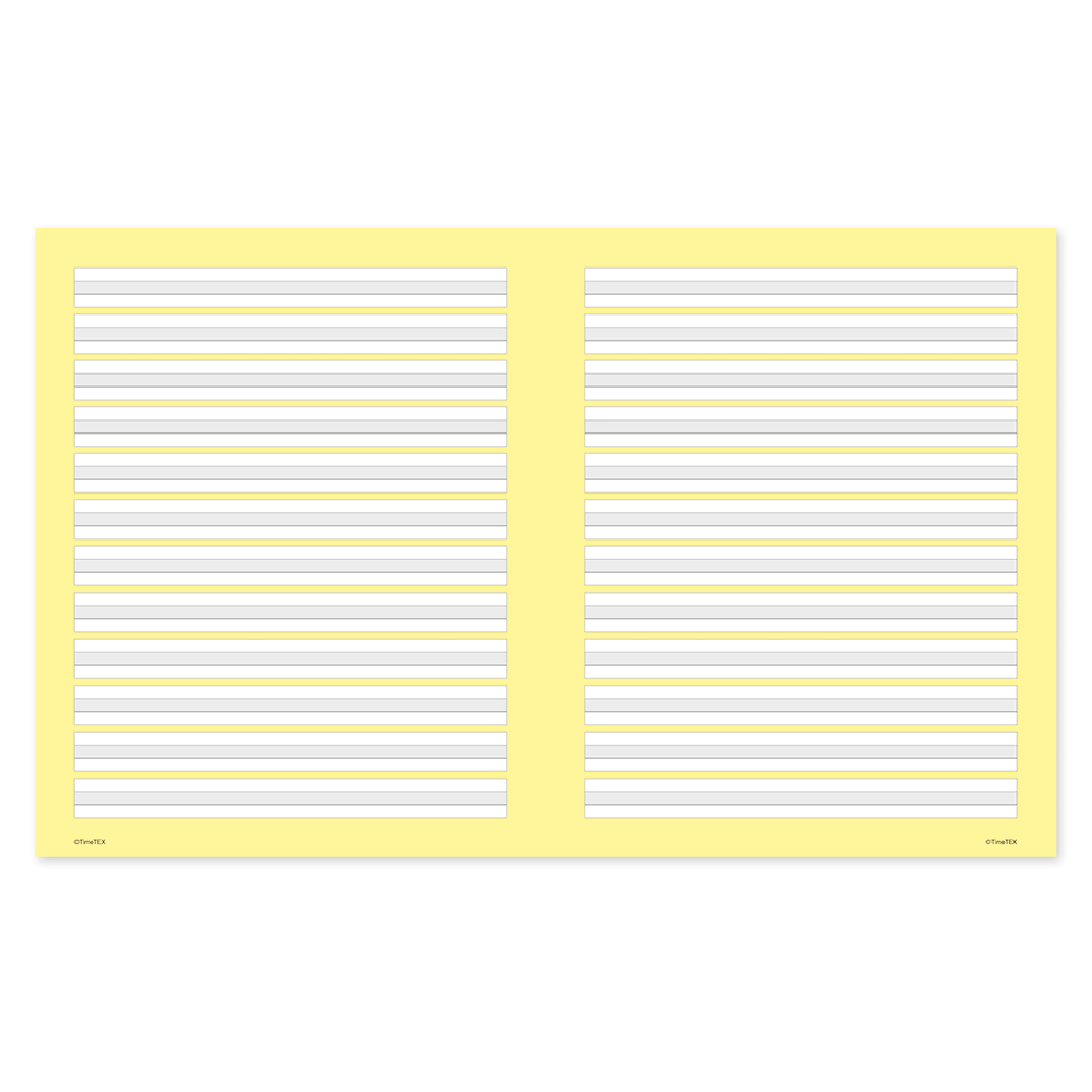 Prima-Colori Schreibheft SH2b