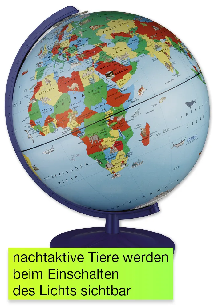 Kinder-Globus