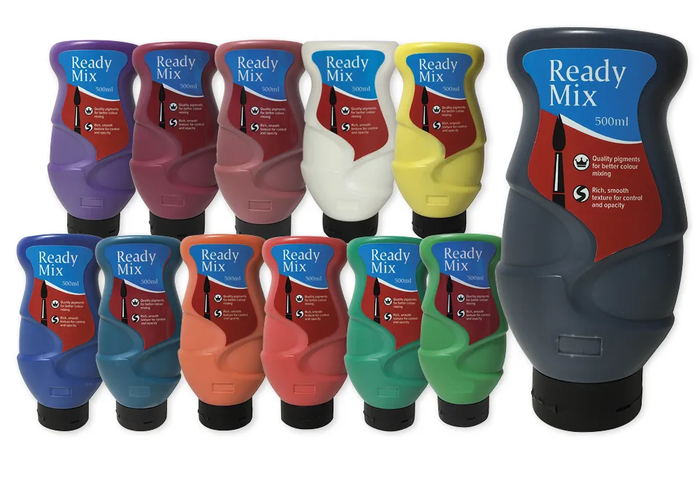 Berol Ready Mix Farbe, 500 ml