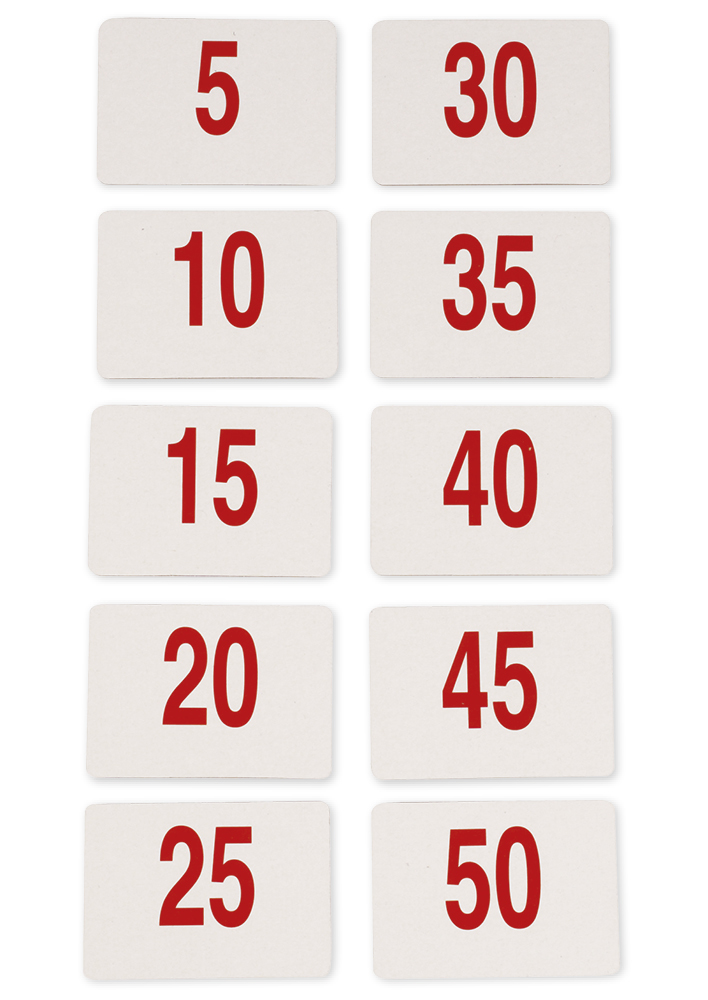 Multiplikations-Kärtchen "1x1", 100-tlg.