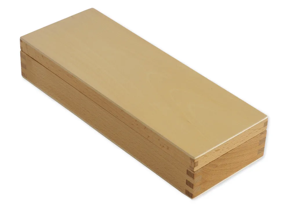 TimeTEX Farbtäfelchen, Satz 2, 11 Paare "Montessori Premium"