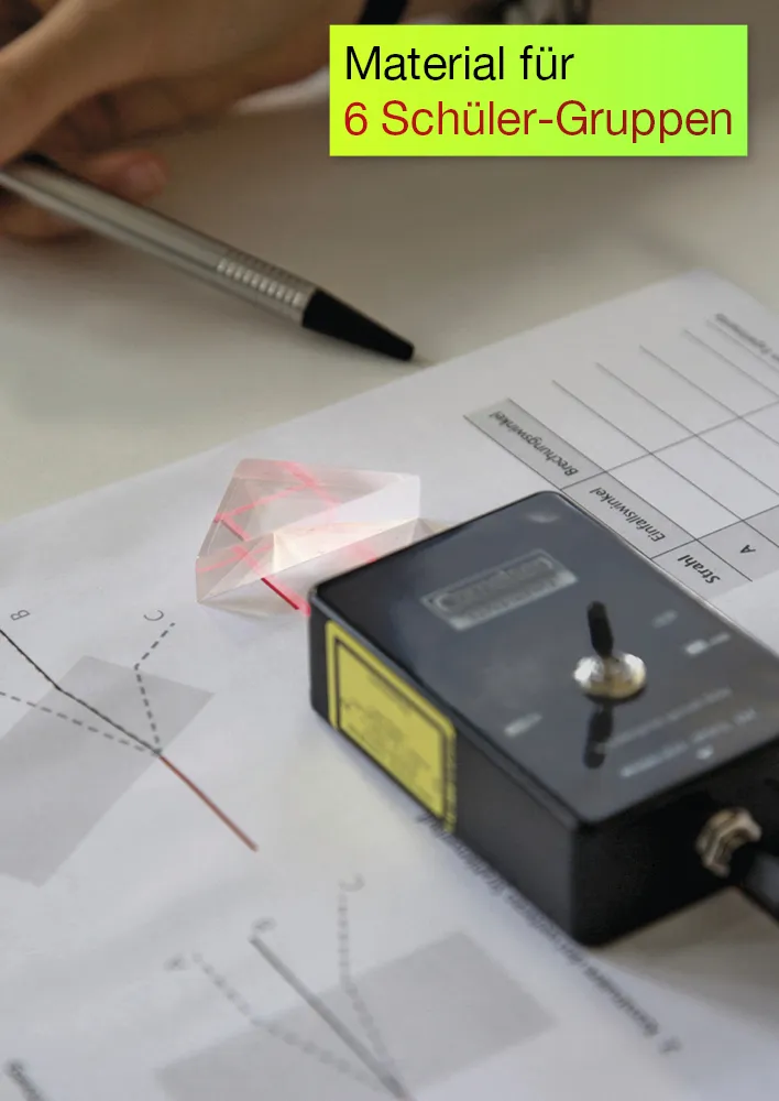 Cornelsen Experimentier-Set Optik