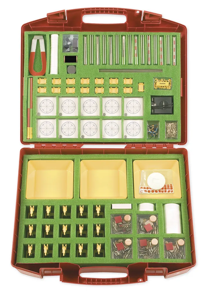 Experimentier-Set Magnet und Kompass