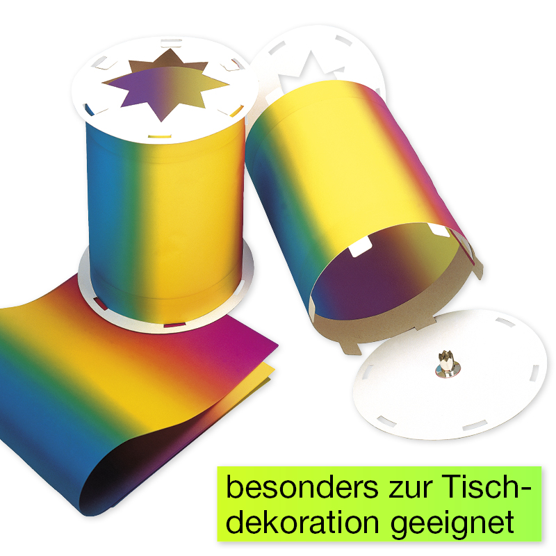 Gruppen-Bastelset "Laternen", 25 Stück
