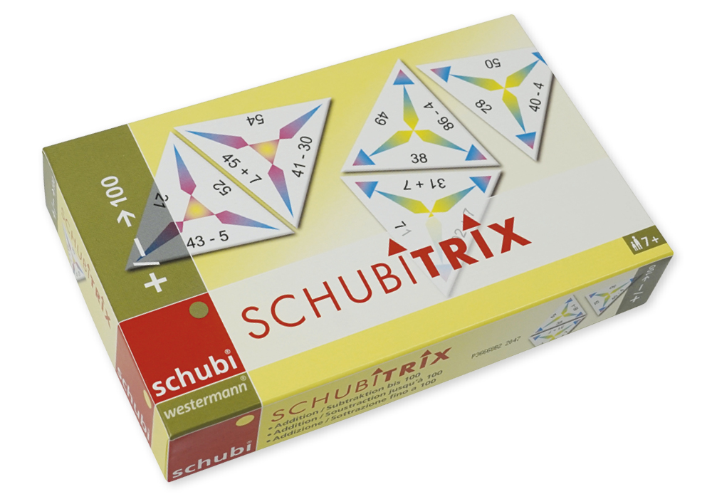 SCHUBITRIX Addition & Subtraktion bis 100