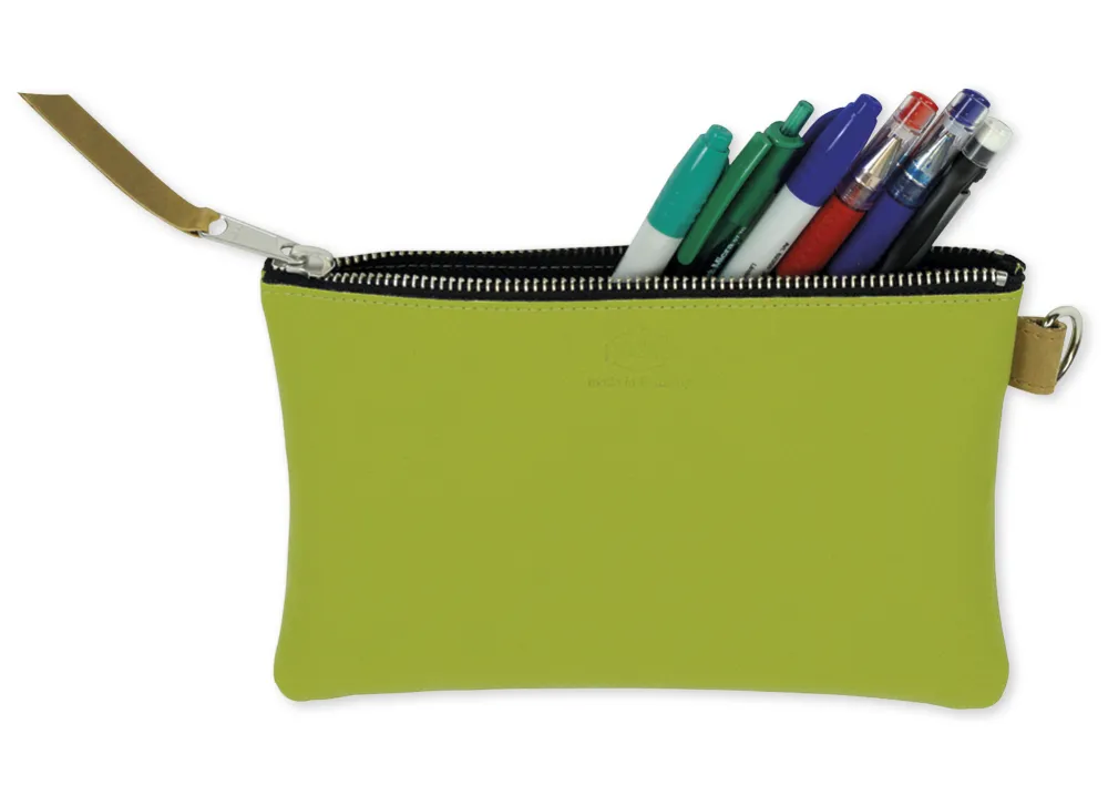 Bolso de hombro "Mali" de cuero de manzana