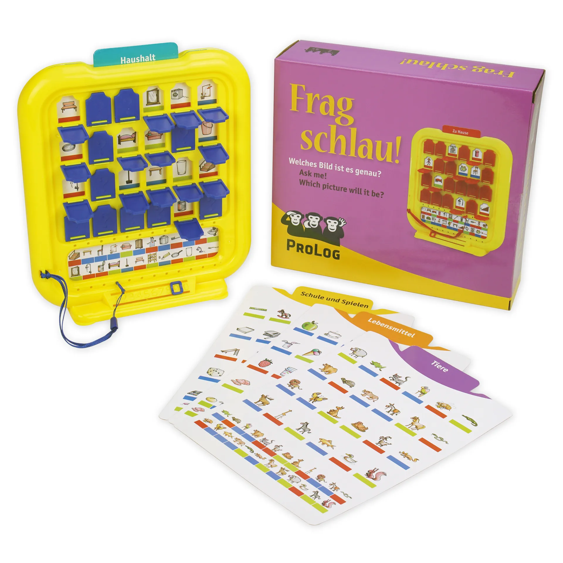 Lernspiel "Frag schlau", 7-tlg.