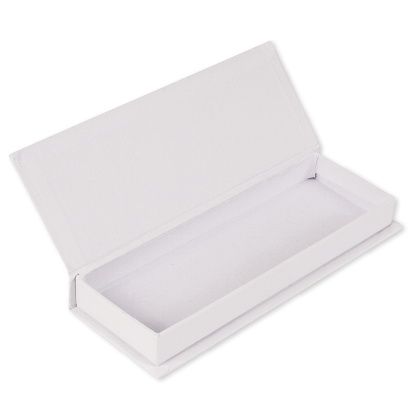Stiftebox aus Pappe, 19x6,8 cm