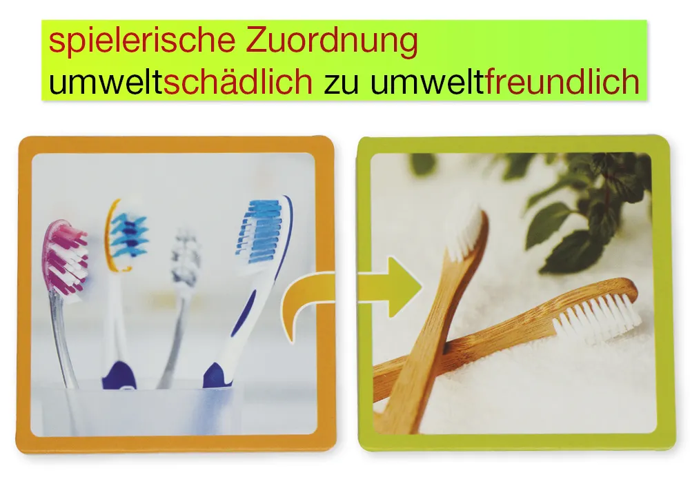 Wissens-Spiel "Nachhaltigkeit - für eine bessere Welt", 34-tlg. in Box
