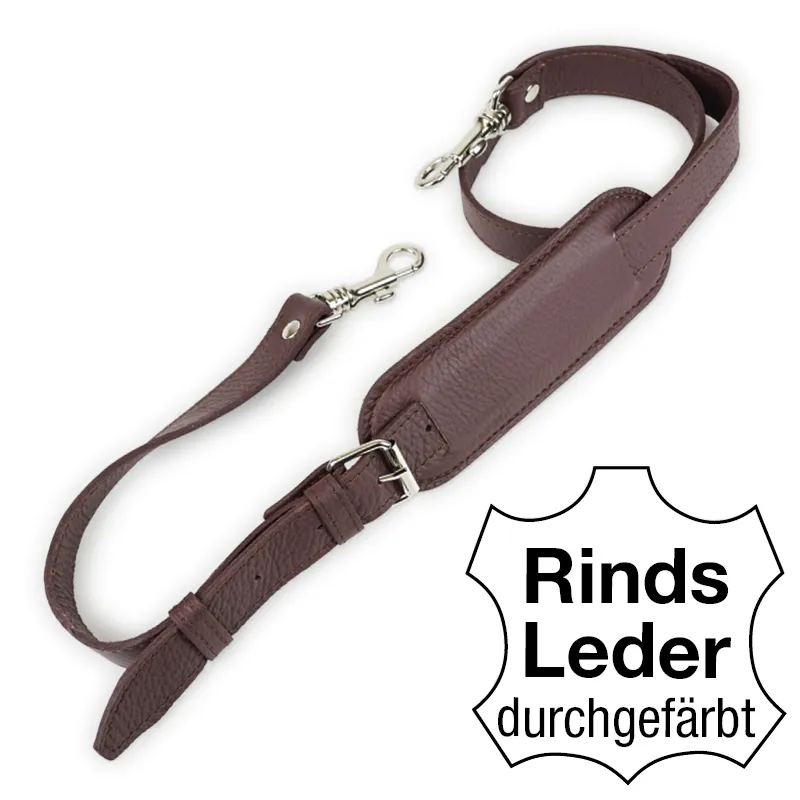 TimeTEX Trageriemen Vollrindsleder