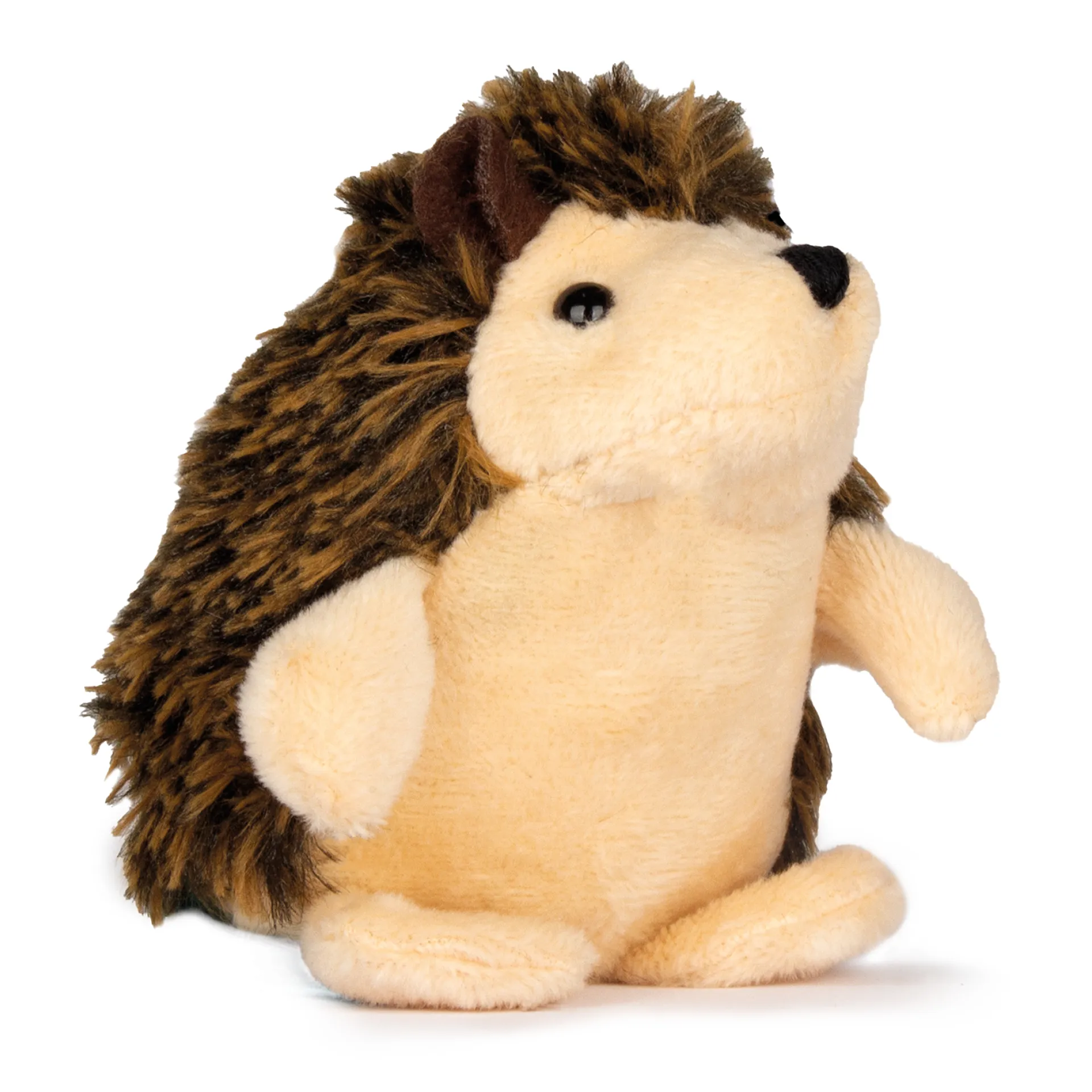 Stofmodel "egel" met duurzame vulling