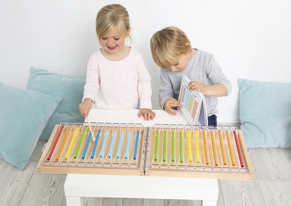 beleduc Klangkoffer "Lets Play", 50-tlg.