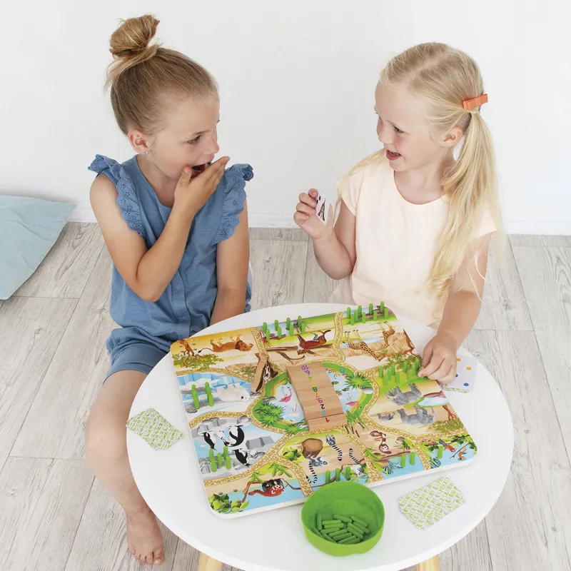 beleduc Lernspiel "Joe's Zoo", 96-tlg.