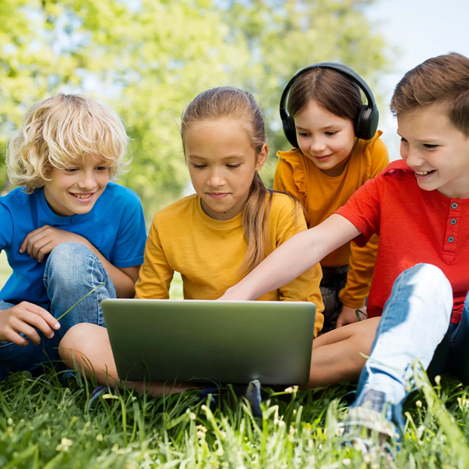 Lebenszyklus-Modell "Schnecke", 4-tlg.