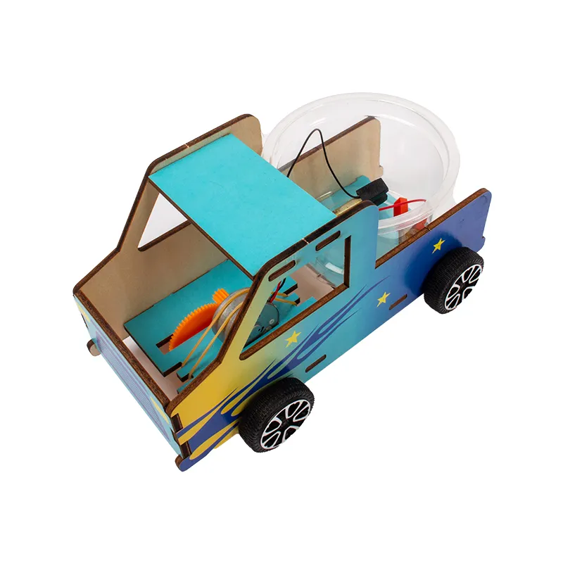 Bastelset "Salzwasserauto"