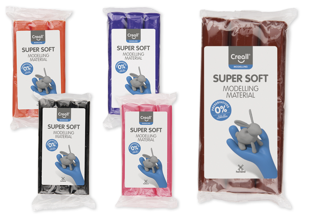 Supersoft-Knete, 500 g