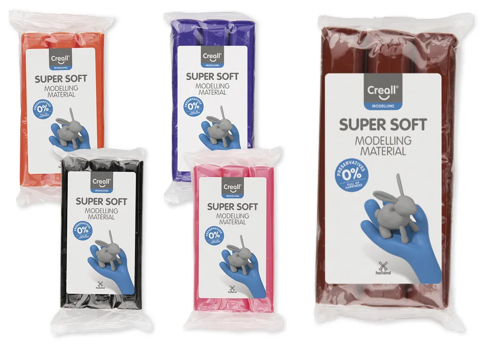 Supersoft-Knete, 500 g
