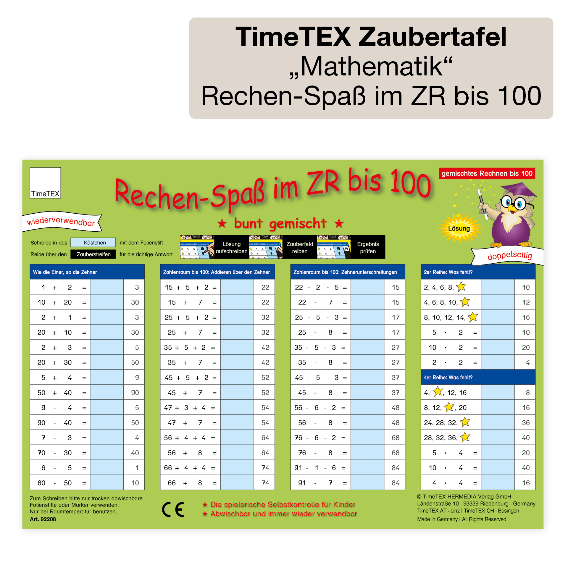 Klassenbox Mathematik - Zahlenraum 100-1.000 "Startchancen"
