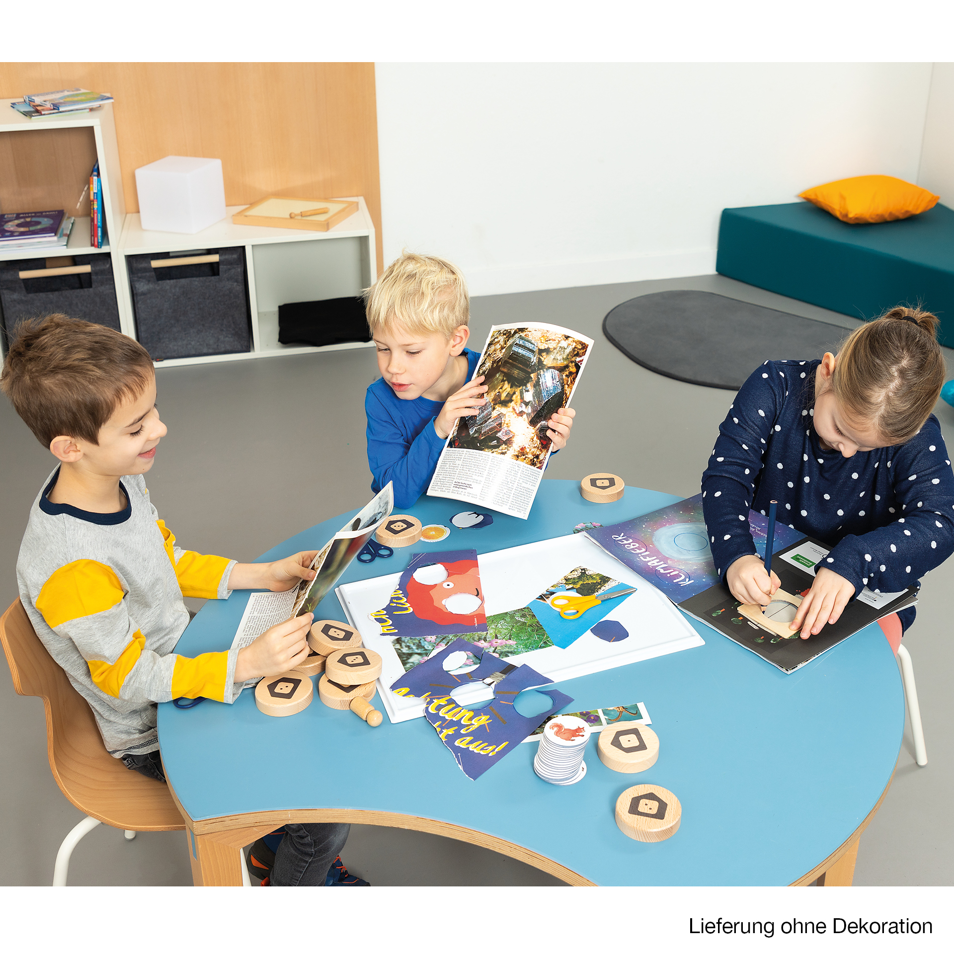 Gedächtnisspiel "Verflixte Deckel"
