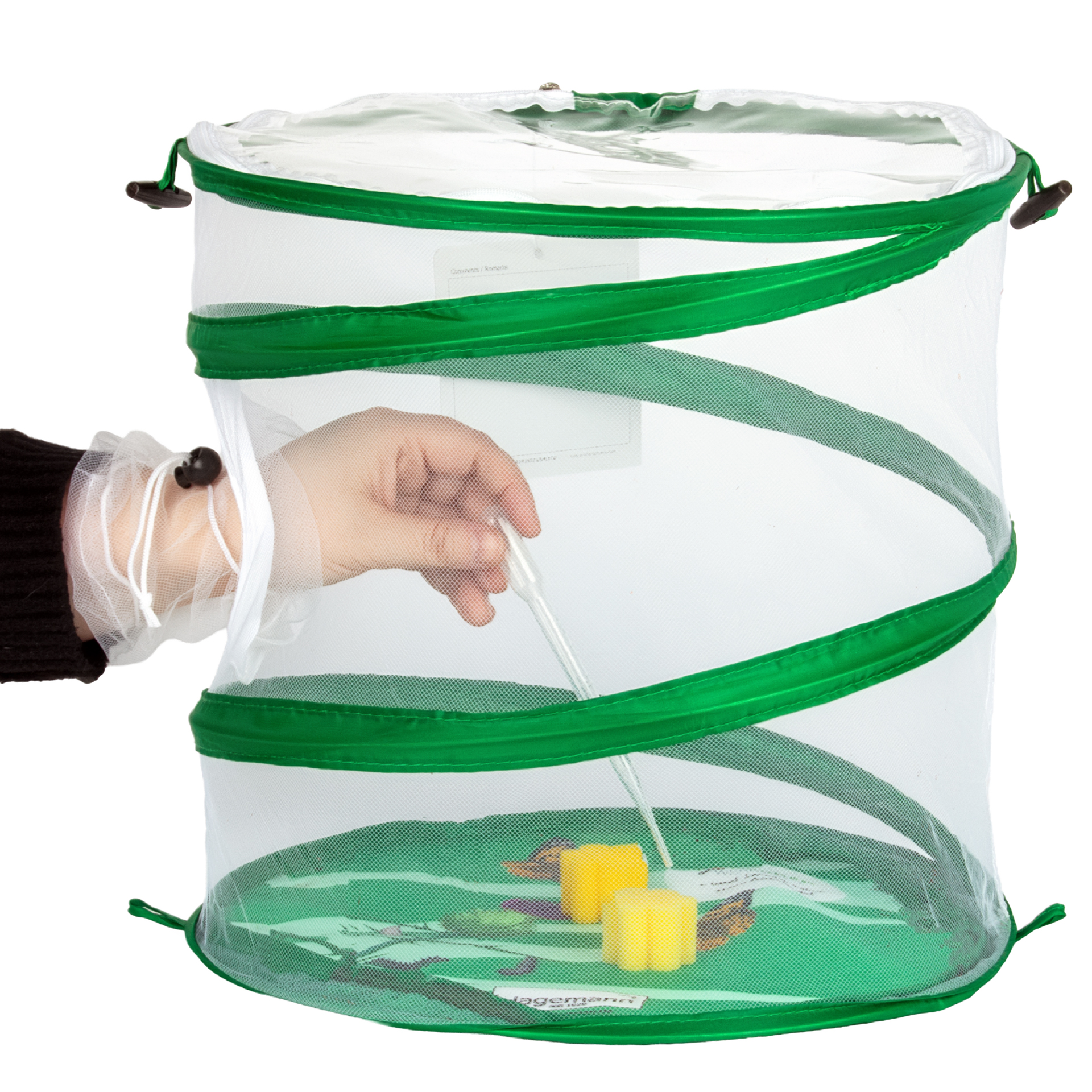 TimeTEX Schmetterlings-Netz mit Komforteingriff, 30 cm ø