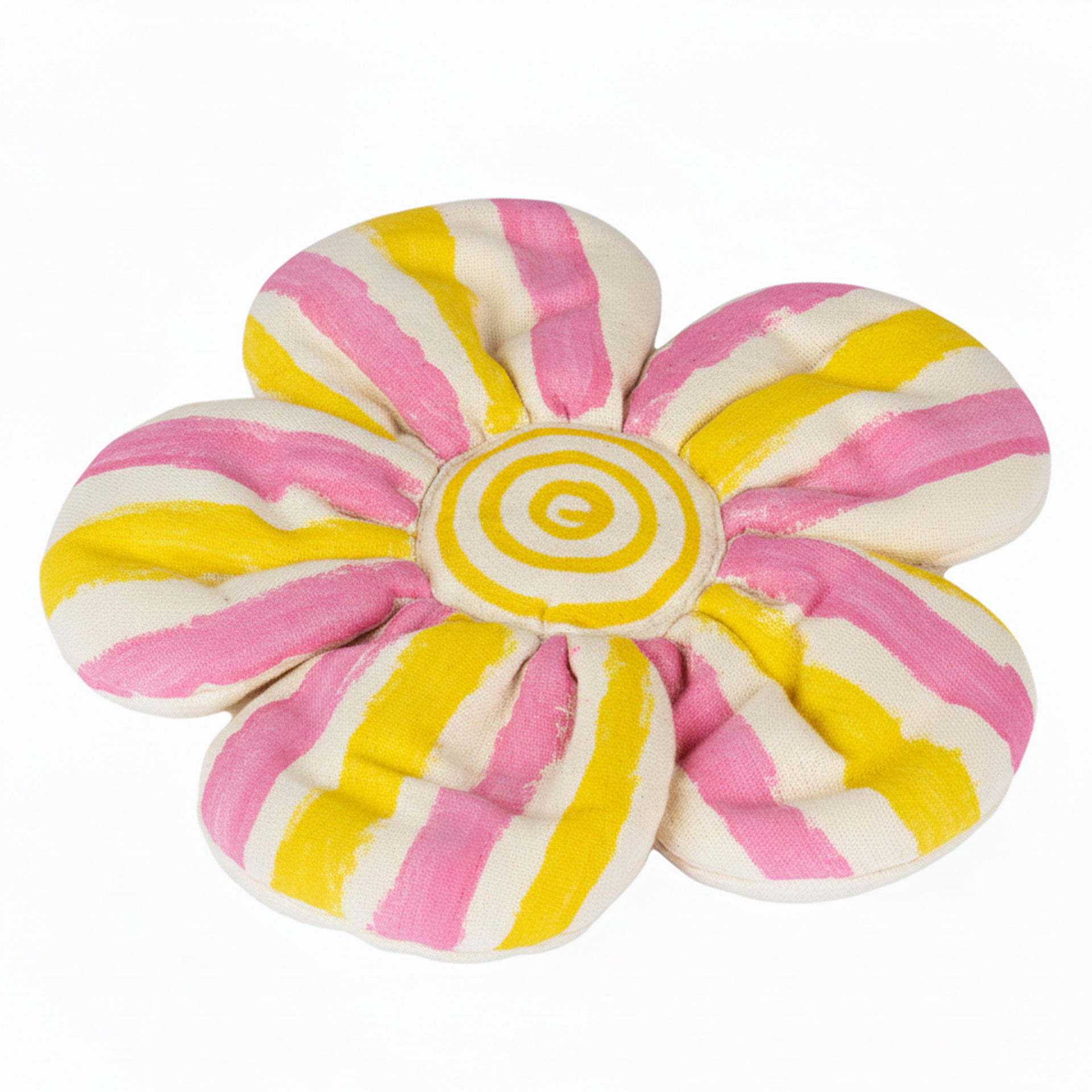 Stoff-Blume zum Bemalen, 195 mm ø