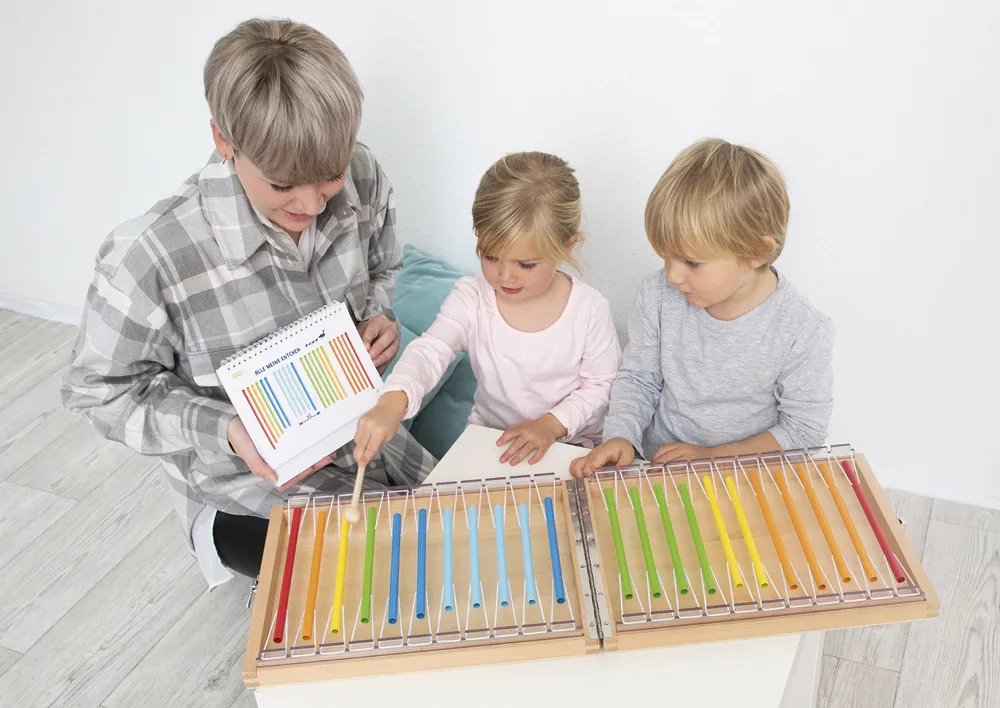 beleduc Klangkoffer "Lets Play", 50-tlg.