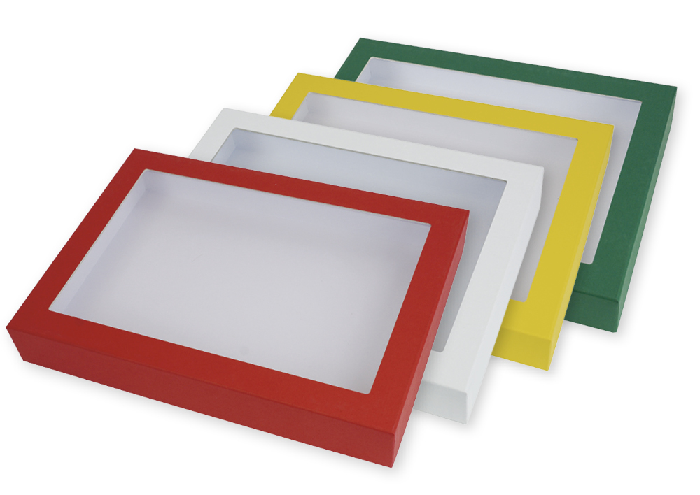 Fönsterförvaringspapp A4