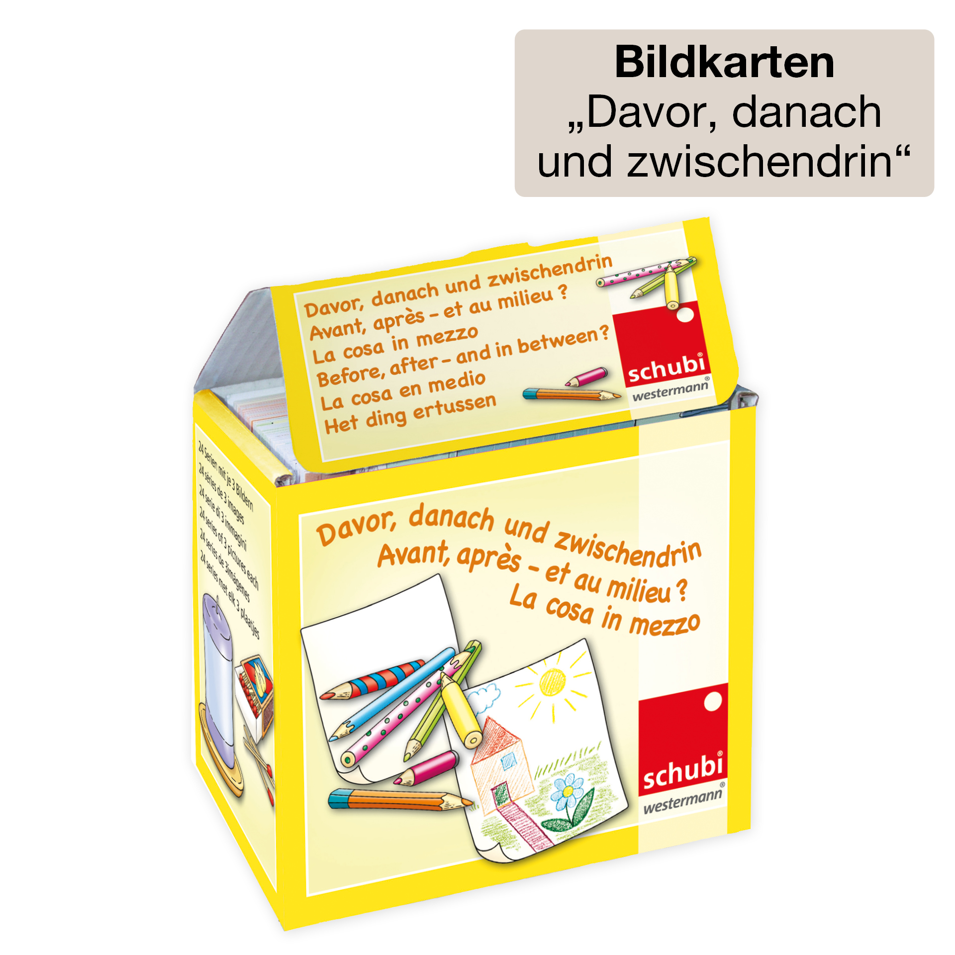 Klassenbox Deutsch - Erzählen & Kommunikative Kompetenz "Startchancen"