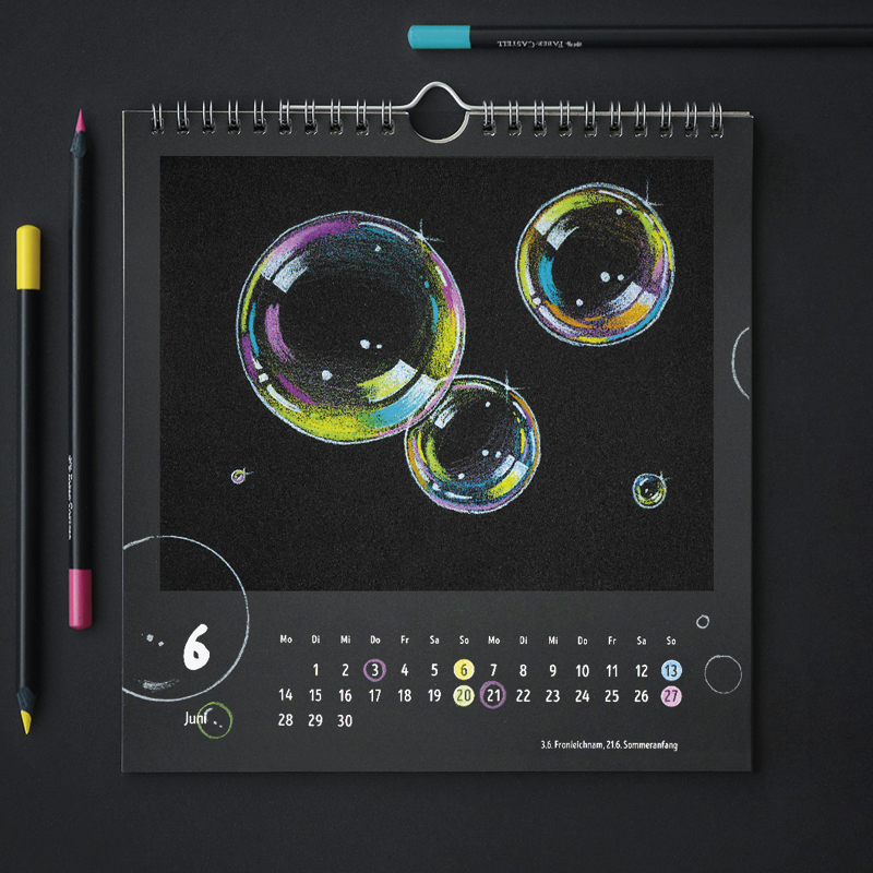 Faber-Castell Black Edition Buntstifte, 12 Stück Faber-Castell Black Edition Buntstifte, 12 Stück