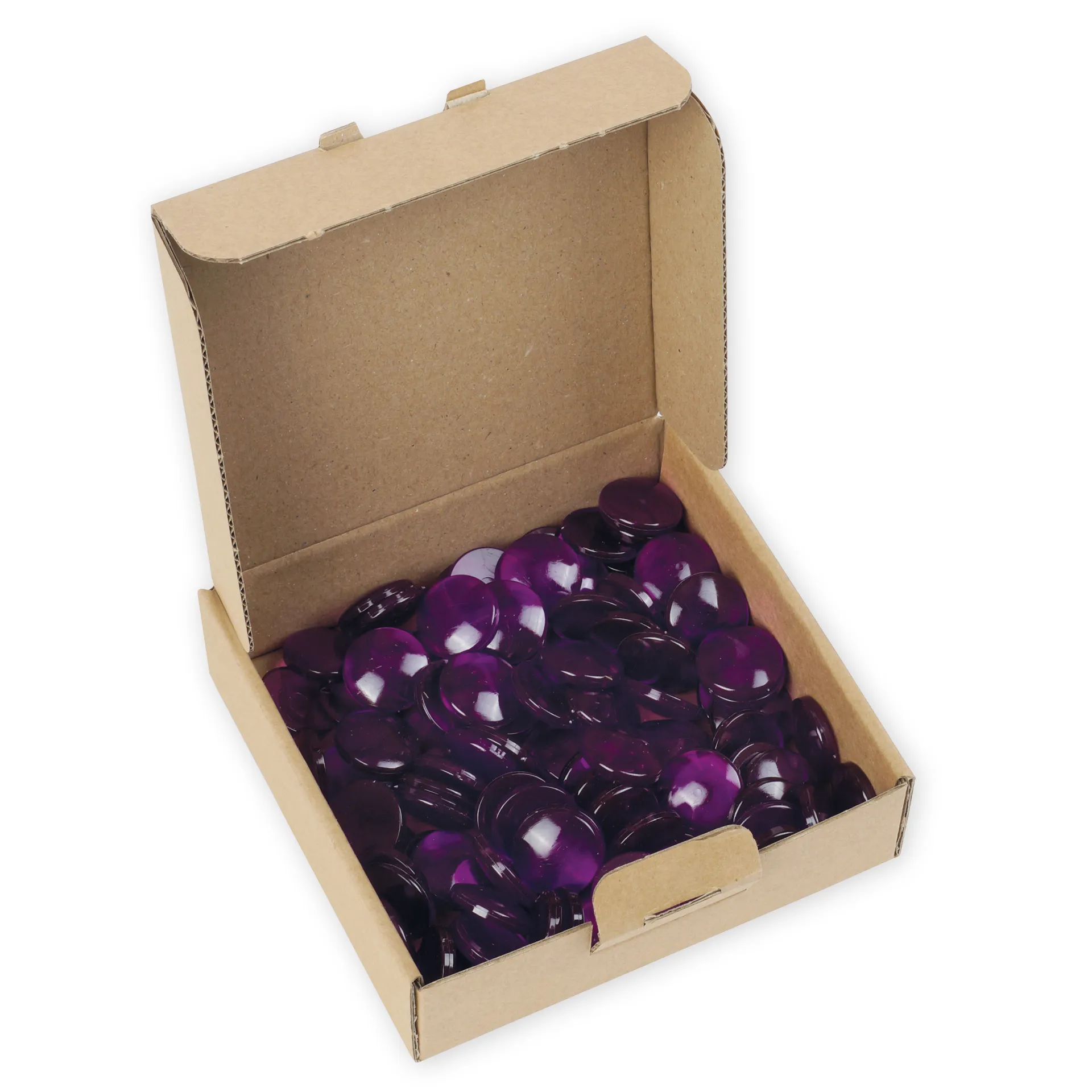Muggelsteine, 100 Stück in Box