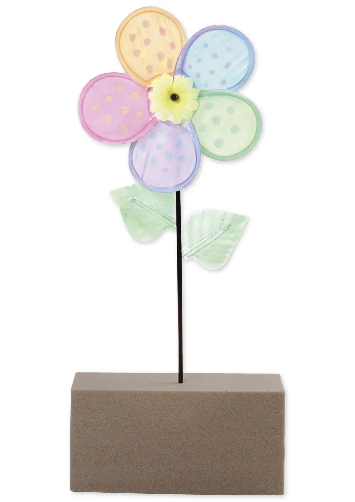Windrad "Blume", 20 cm ø