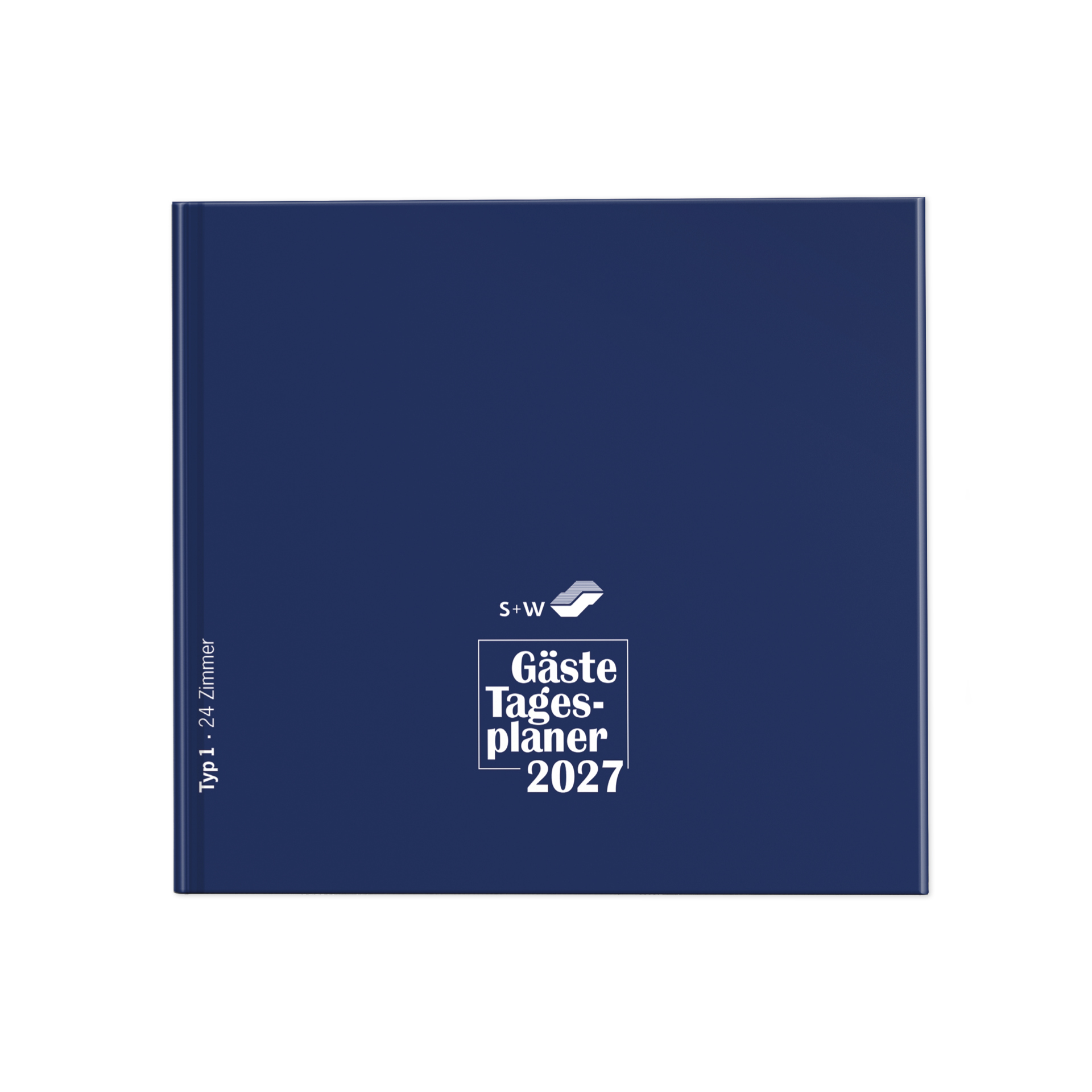 s+w Gäste-Tages-Planer 2027, Typ1, 24 Zimmer