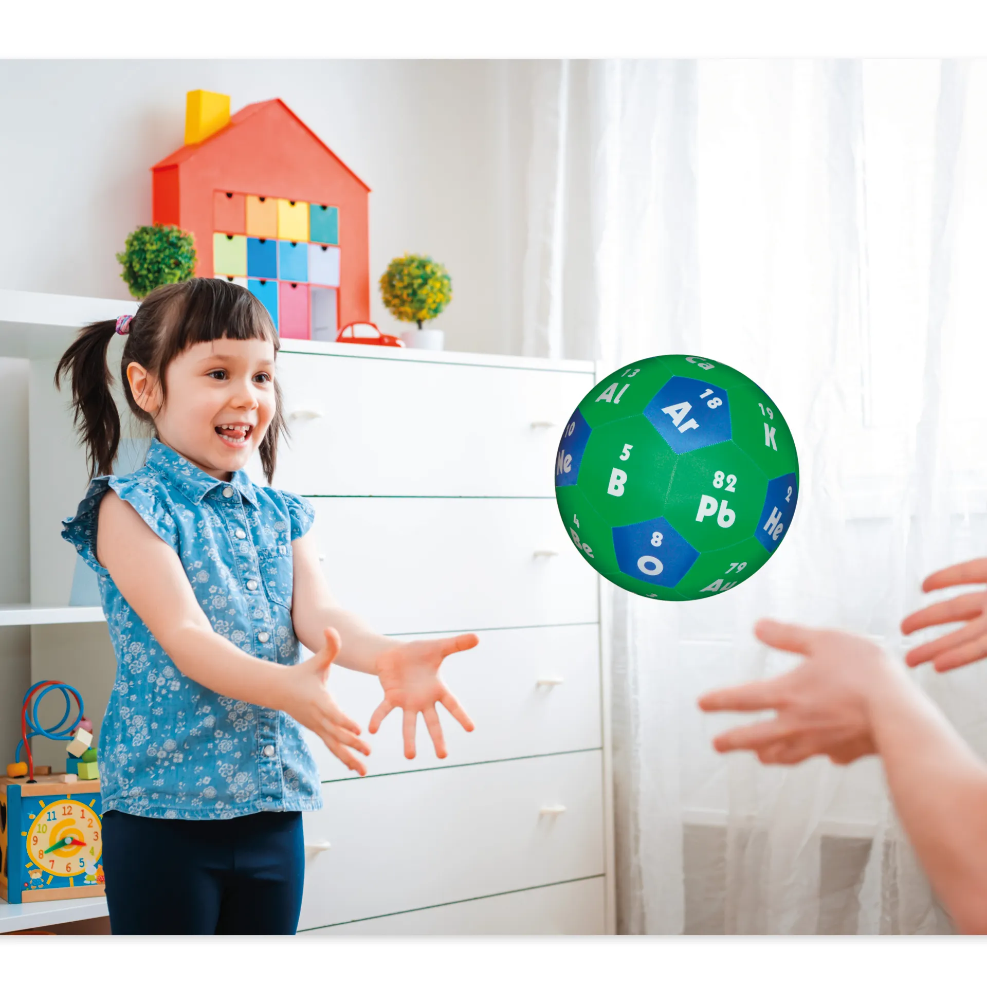 Lernspiel-Ball "Pello" - Periodensystem Lernspiel-Ball "Pello" - Periodensystem