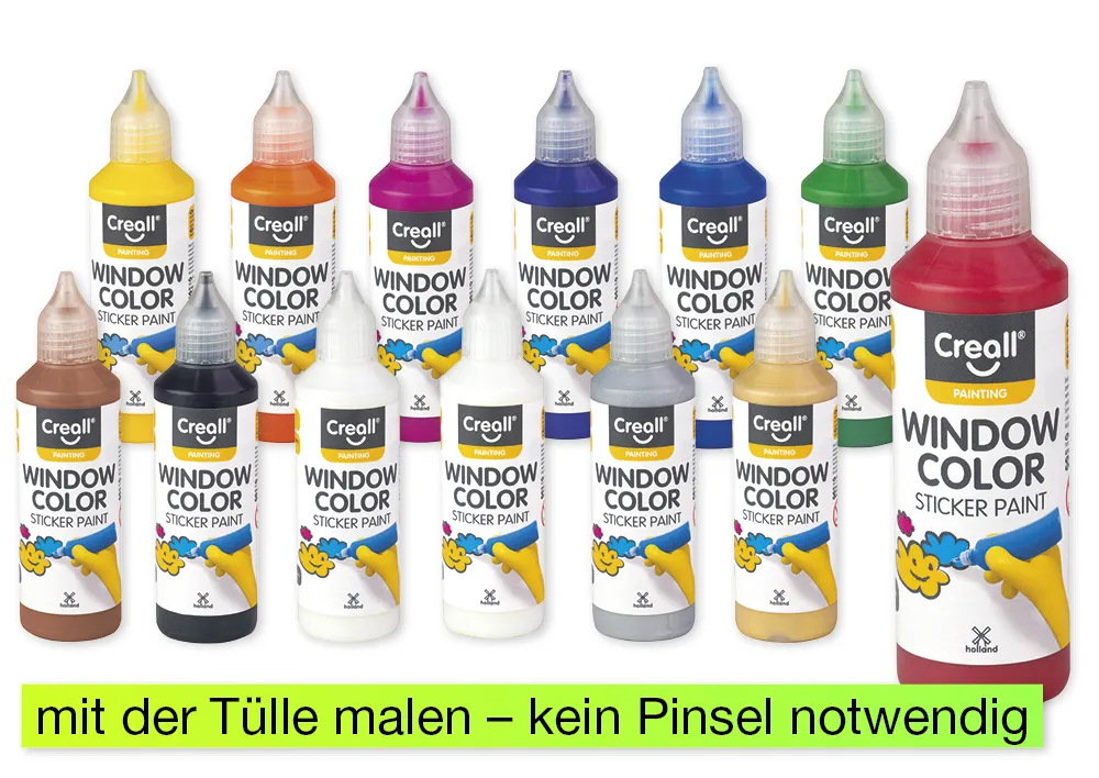 Creall Window Colour raamverf, 80 ml