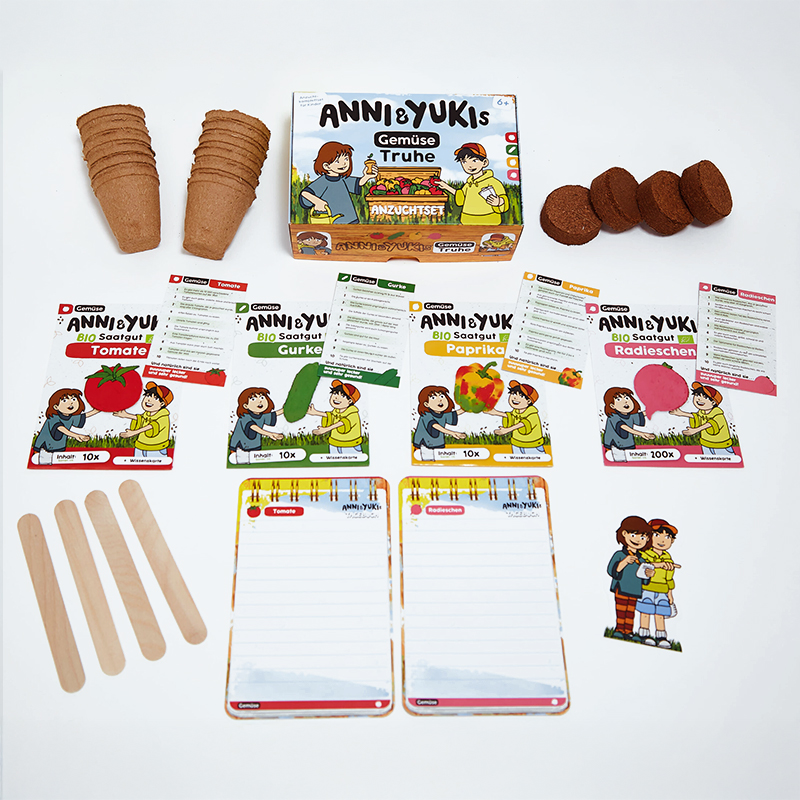 Hagemann Anni & Yukis Gemüsetruhe